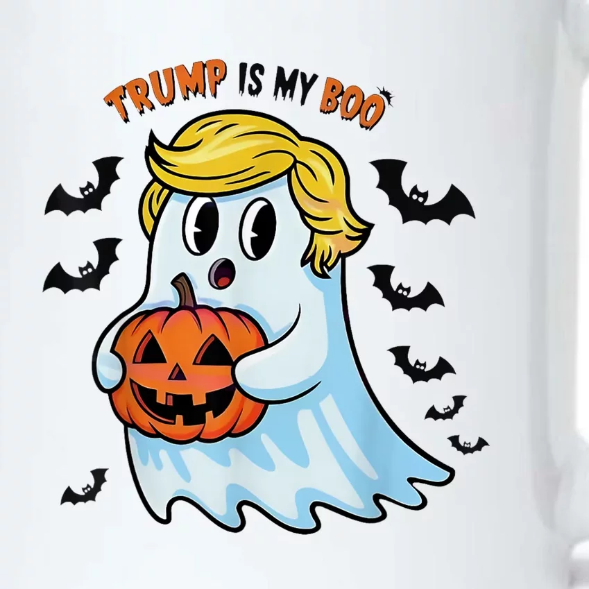 Trump Is My Boo Trump 2024 Hair Funny Ghost Vote Trump 2024 Black Color Changing Mug