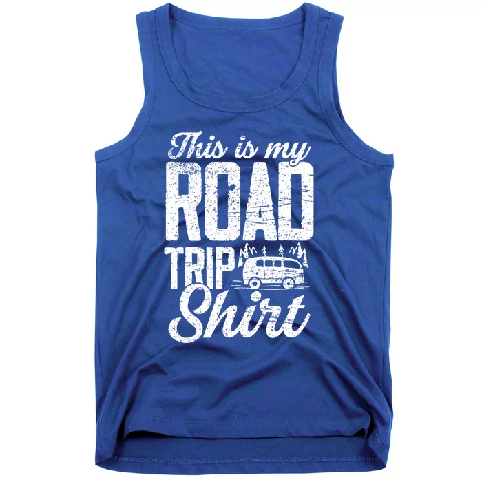 This Is My Road Trip Gift For Family Vacation Gift Tank Top