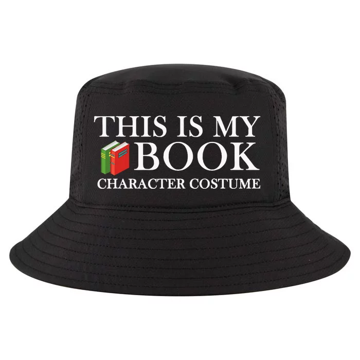 This Is My Book Character Costume All Book Lovers Cool Comfort Performance Bucket Hat