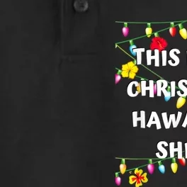 This Is My Christmas Hawaiian Shirt Christmas Hawaiian Dry Zone Grid Performance Polo