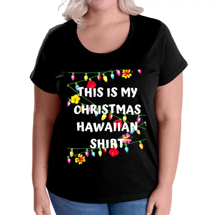 This Is My Christmas Hawaiian Shirt Christmas Hawaiian Women's