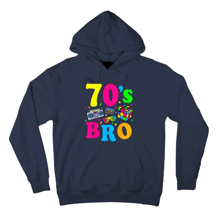 This Is My 70-s Bro Costume 60's 70's Party Tee Hoodie