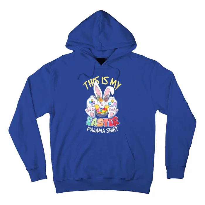 This Is My Easter Pajama Gift Game Control Basket Gaming Gift Hoodie