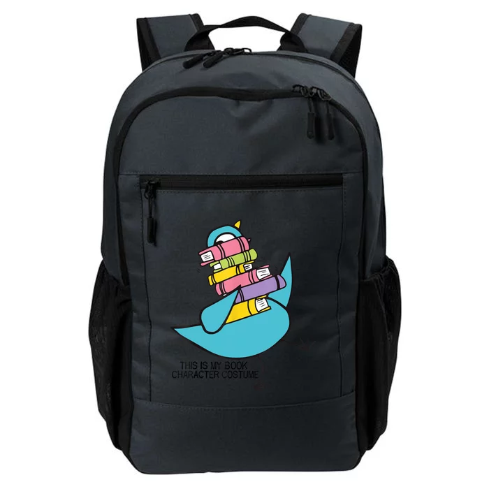 This Is My Book Character Costume Funny Pigeon Reading Daily Commute Backpack