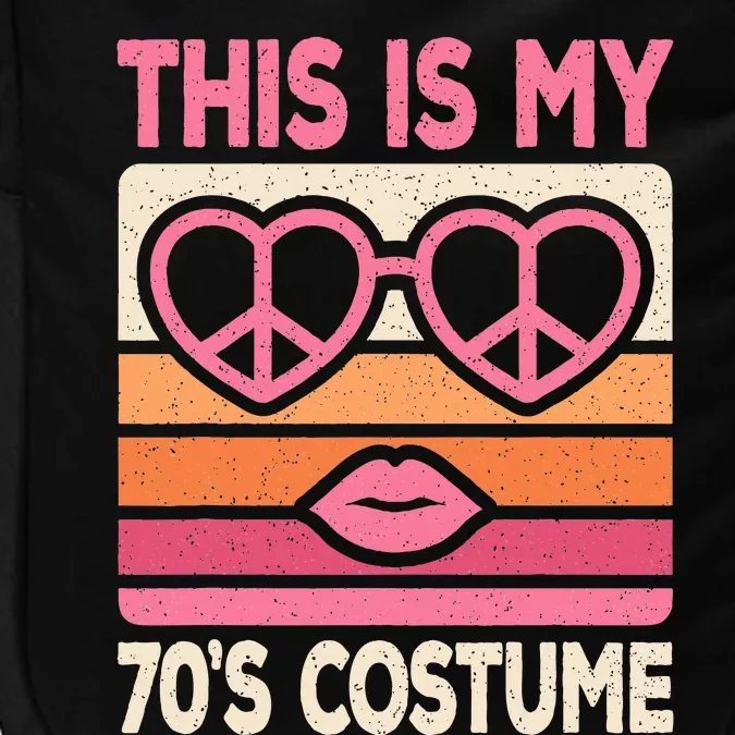 This Is My 70s Costume 70s Disco Party 70s Outfit Impact Tech Backpack