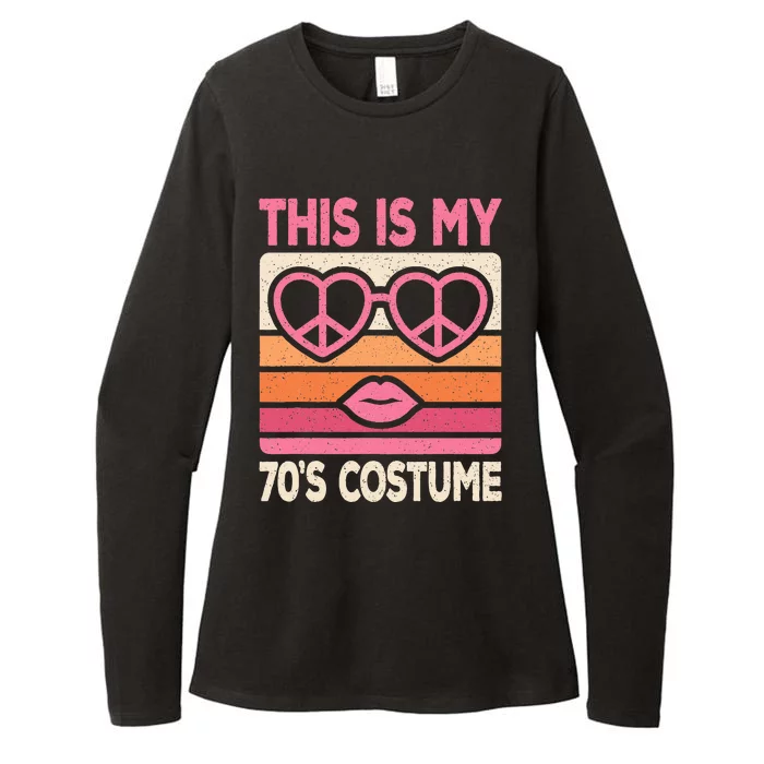 This Is My 70s Costume 70s Disco Party 70s Outfit Womens CVC Long Sleeve Shirt