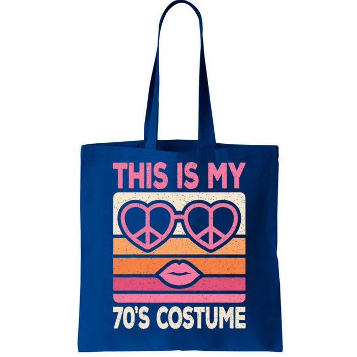 This Is My 70s Costume 70s Disco Party 70s Outfit Tote Bag