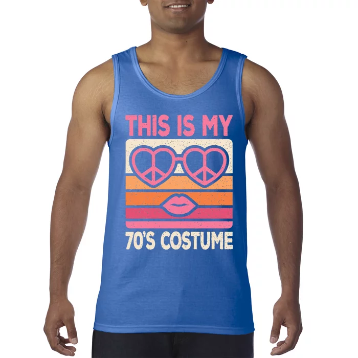 This Is My 70s Costume 70s Disco Party 70s Outfit Tank Top