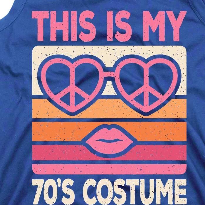 This Is My 70s Costume 70s Disco Party 70s Outfit Tank Top