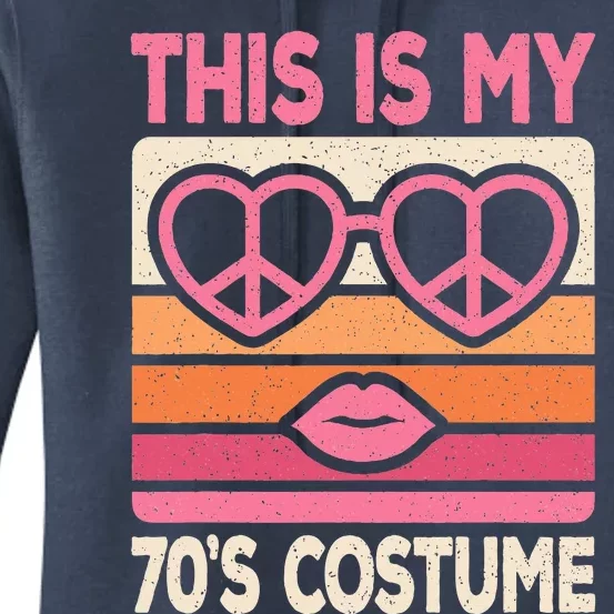 This Is My 70s Costume 70s Disco Party 70s Outfit Women's Pullover Hoodie