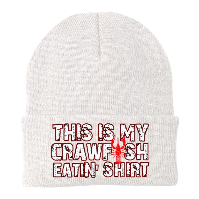 This Is My Crawfish Eating New Orleans Knit Cap Winter Beanie