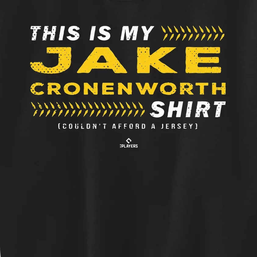 This Is My Jake Cronenworth Jake Cronenworth San Diego Kids Sweatshirt