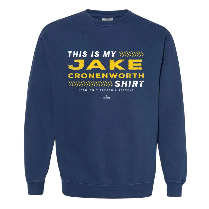 This Is My Jake Cronenworth Jake Cronenworth San Diego Garment-Dyed Sweatshirt