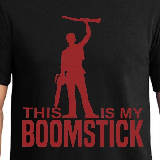 This Is My Boomstick Shotgun Chainsaw Dead Evil Halloween Pajama Set