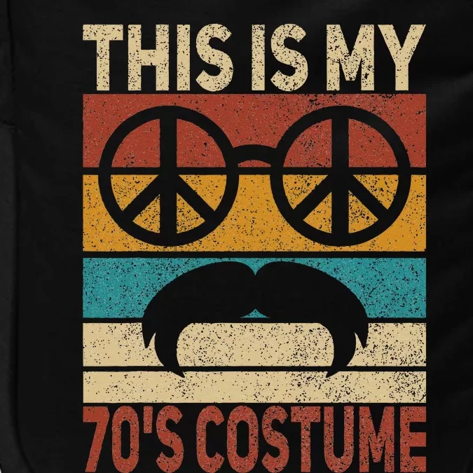 This Is My 70s Costume 70 Styles Men 70s Disco 1970s Outfit Impact Tech Backpack