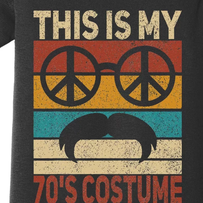 This Is My 70s Costume 70 Styles Men 70s Disco 1970s Outfit Baby Bodysuit