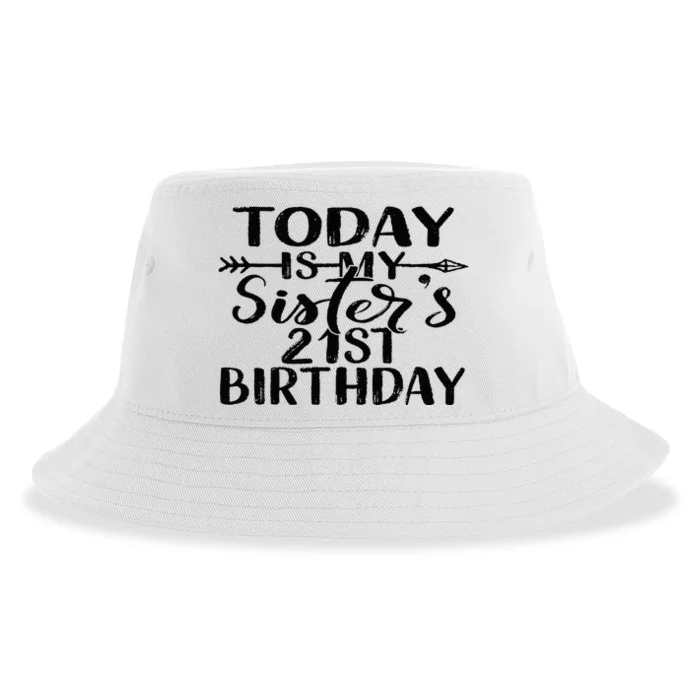 Today Is My Sisters 21st Birthday Party Idea For Her Sustainable Bucket Hat