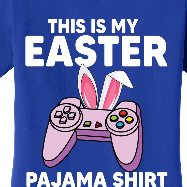 This Is My Easter Pajama Tee Game Control Graphic Gaming Cool Gift Women's T-Shirt