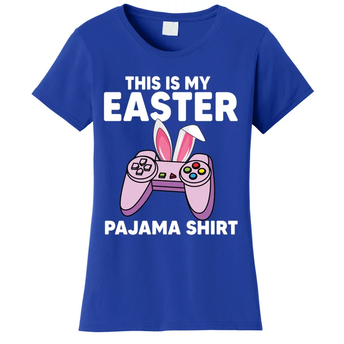 This Is My Easter Pajama Tee Game Control Graphic Gaming Cool Gift Women's T-Shirt