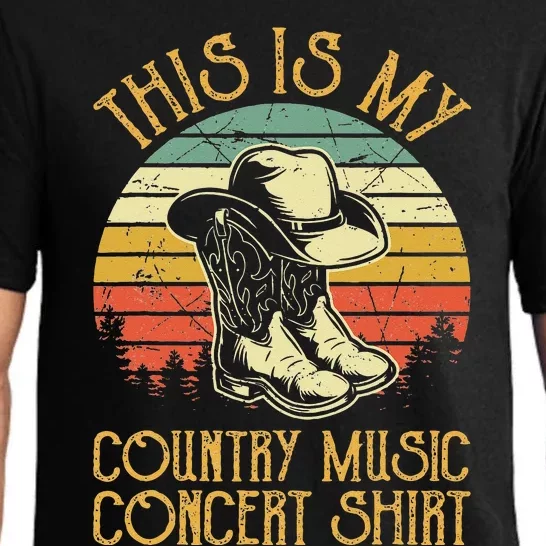 This Is My Country Music Concer Southern Western Pajama Set