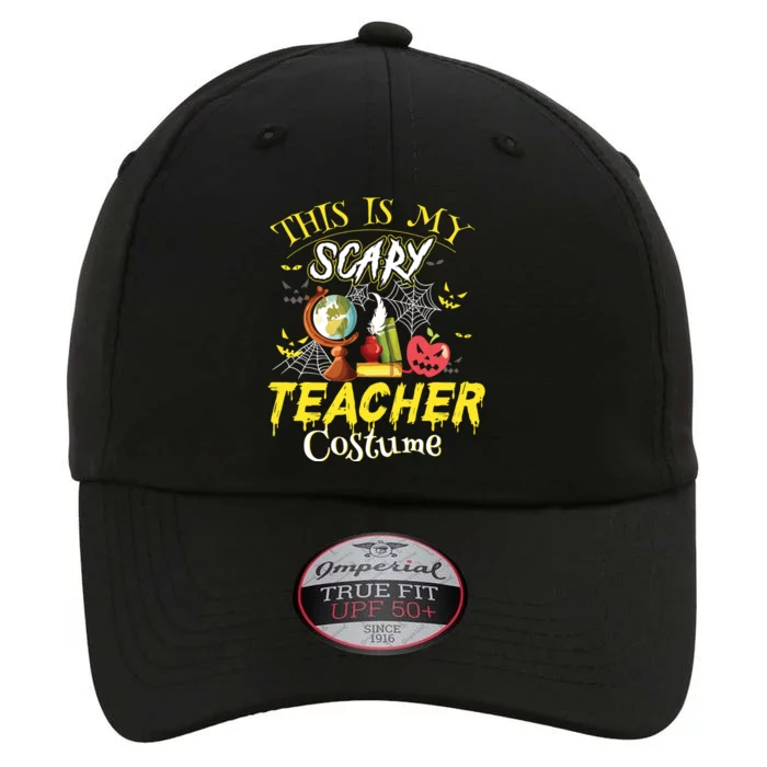 This Is My Scary Teacher Costume Halloween The Original Performance Cap