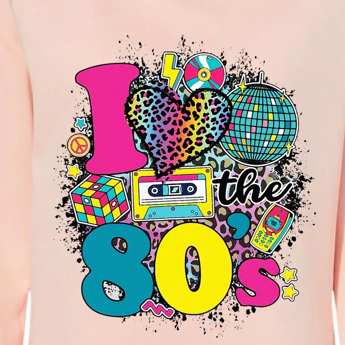 This Is My 80s Costume Outfit Gifts Eighties Retro Party Womens California Wash Sweatshirt