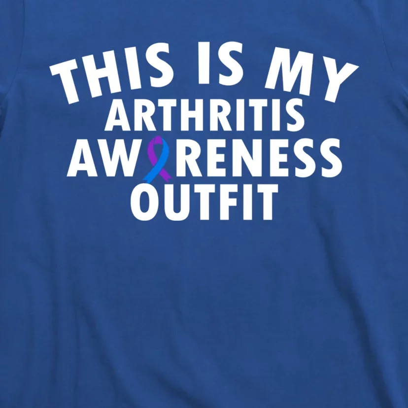 This Is My Arthritis Awareness Outfit Gift T-Shirt