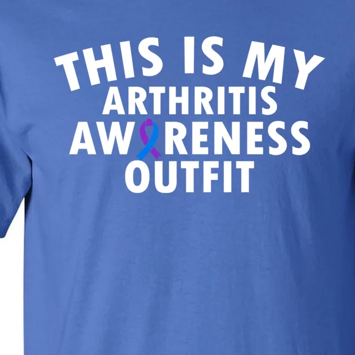 This Is My Arthritis Awareness Outfit Gift Tall T-Shirt