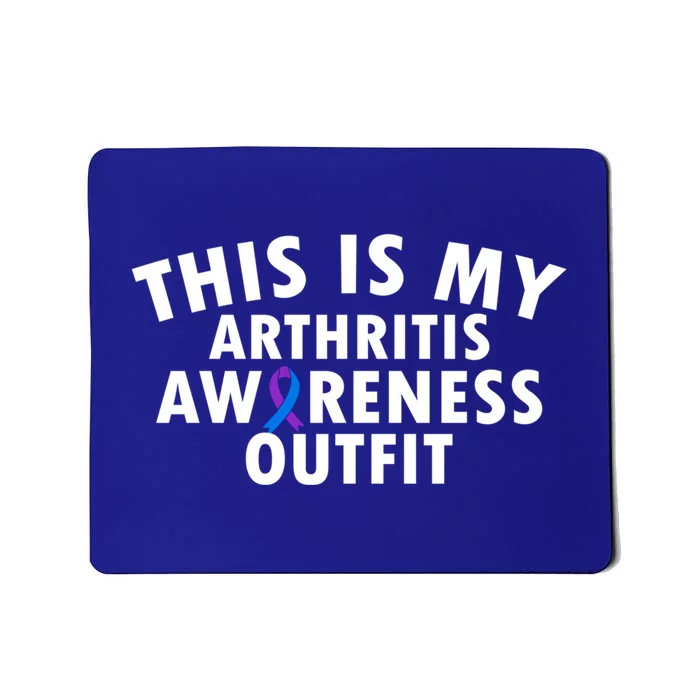 This Is My Arthritis Awareness Outfit Gift Mousepad