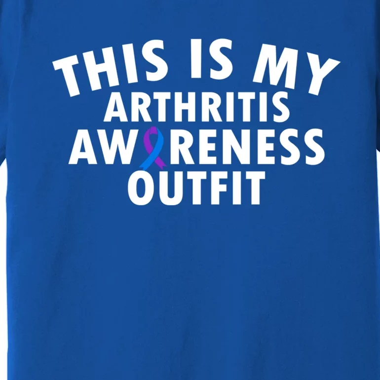 This Is My Arthritis Awareness Outfit Gift Premium T-Shirt