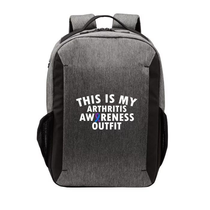 This Is My Arthritis Awareness Outfit Gift Vector Backpack