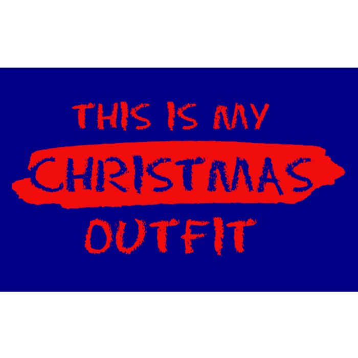 This Is My Christmas Outfit New Year Christmas Tree Gift Great Gift Bumper Sticker