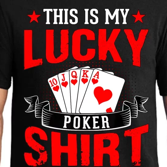 This is My Lucky Poker - Royal Flush Pajama Set