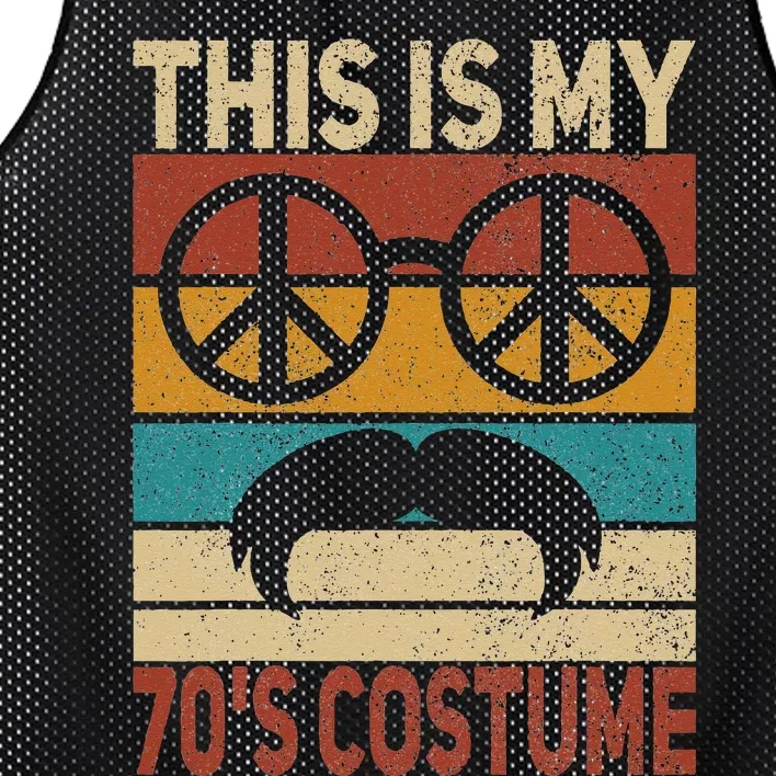 This Is My 70s Costume 70 Styles Men 70s Disco 1970s Outfit Mesh Reversible Basketball Jersey Tank