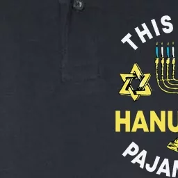 This Is My Hanukkah Pajamakah Chanukah Pajama Softstyle Adult Sport Polo