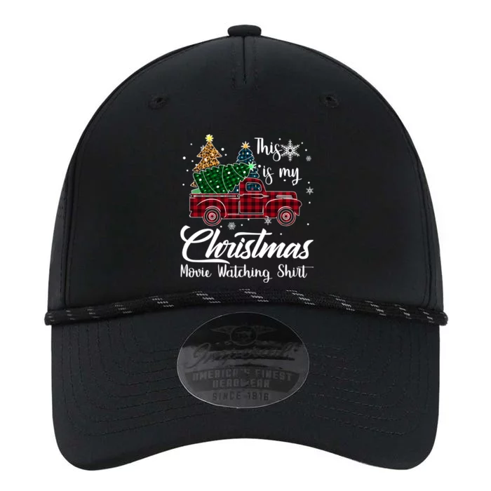 This Is My Christmas Movie Watching Cool Gift Tree Truck Plaid Meaningful Gift Performance The Dyno Cap