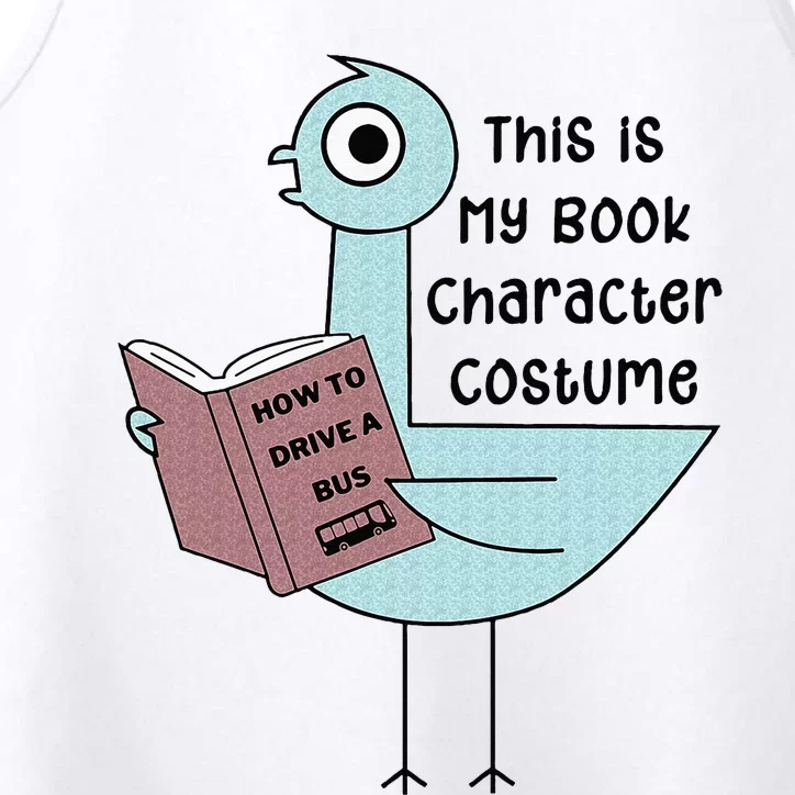 This Is My Book Character Costume Performance Tank