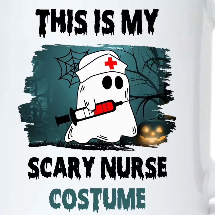 This Is My Scary Nurse Halloween Costume Black Color Changing Mug