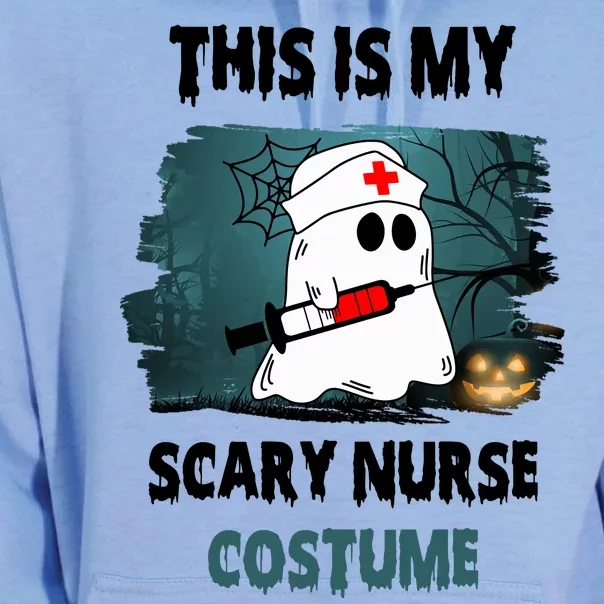 This Is My Scary Nurse Halloween Costume Unisex Surf Hoodie