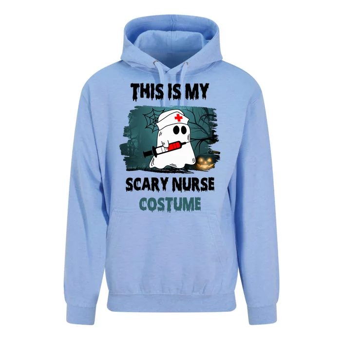 This Is My Scary Nurse Halloween Costume Unisex Surf Hoodie