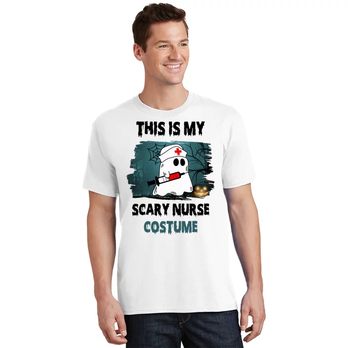 This Is My Scary Nurse Halloween Costume T-Shirt