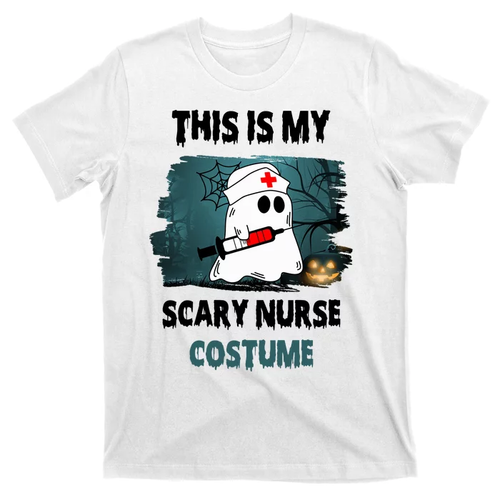 This Is My Scary Nurse Halloween Costume T-Shirt