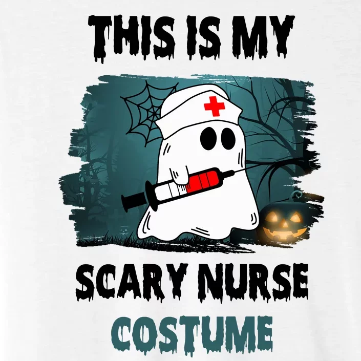 This Is My Scary Nurse Halloween Costume ChromaSoft Performance T-Shirt