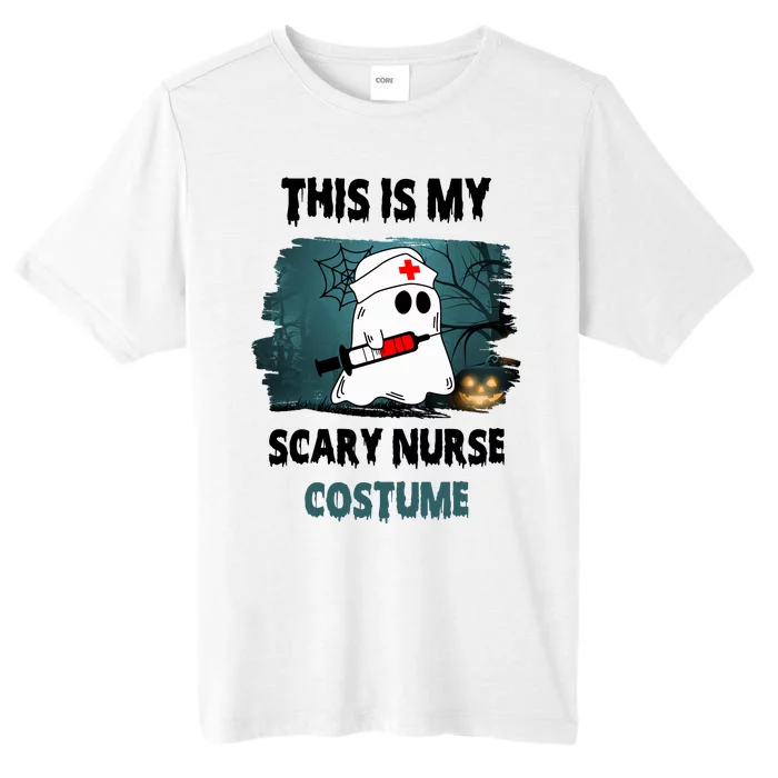 This Is My Scary Nurse Halloween Costume ChromaSoft Performance T-Shirt