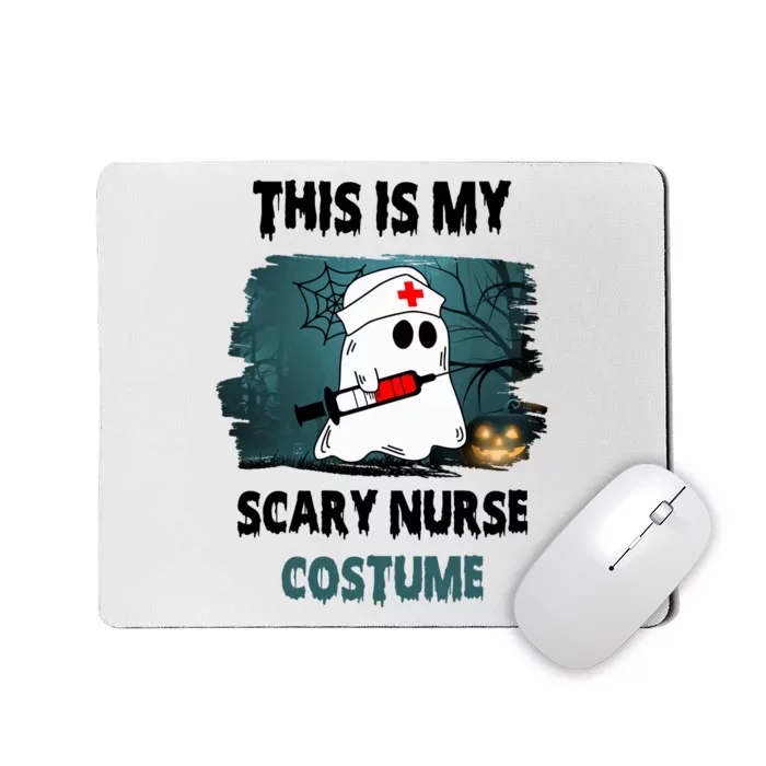 This Is My Scary Nurse Halloween Costume Mousepad