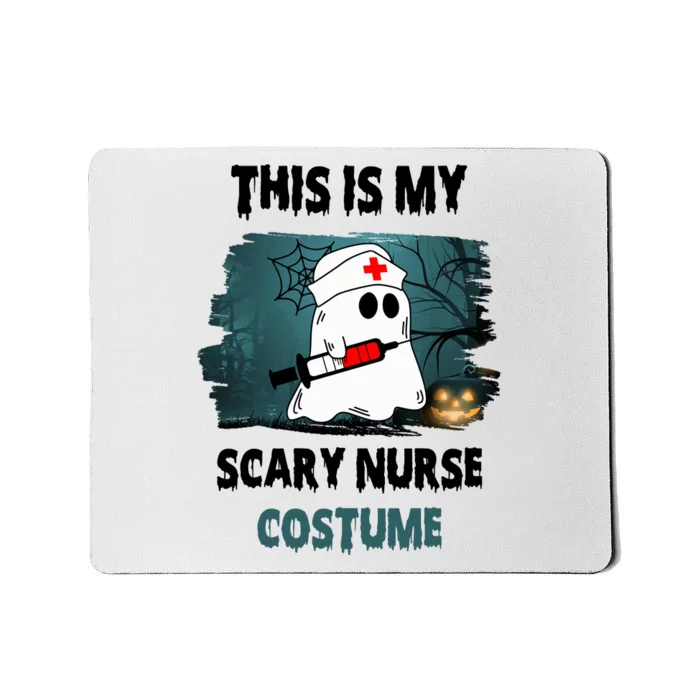 This Is My Scary Nurse Halloween Costume Mousepad