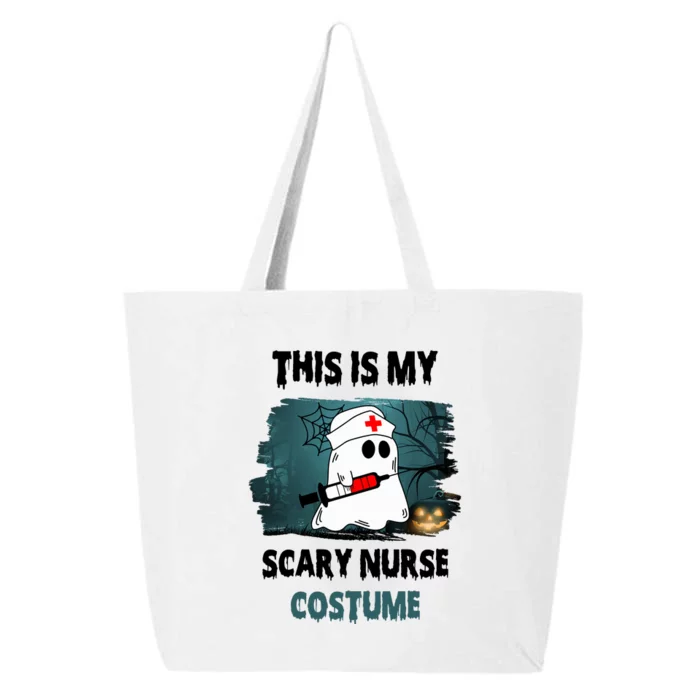 This Is My Scary Nurse Halloween Costume 25L Jumbo Tote