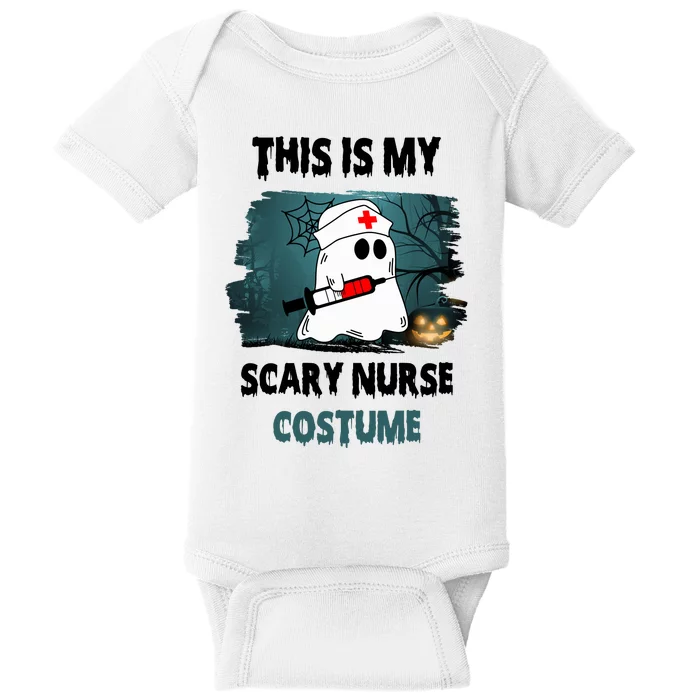 This Is My Scary Nurse Halloween Costume Baby Bodysuit