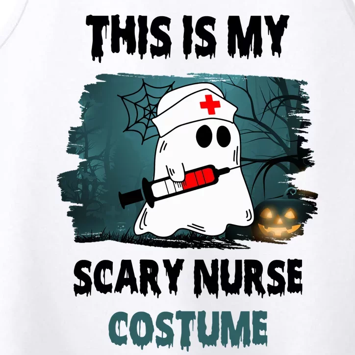 This Is My Scary Nurse Halloween Costume Performance Tank