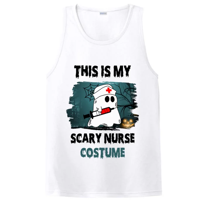 This Is My Scary Nurse Halloween Costume Performance Tank